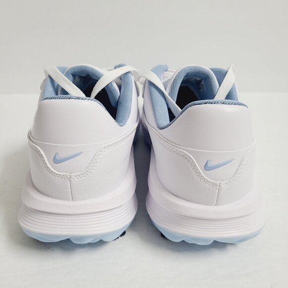 NEW Nike Victory Pro 4 Golf Shoes FZ7611-101 Size 8 White Psychic Blue #1 main image 6